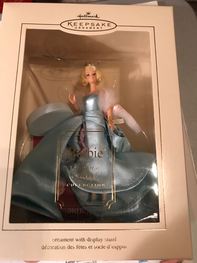 Delphine - Barbie Fashion Model Collection (Fashion Model) ornament collectible - Main Image 2