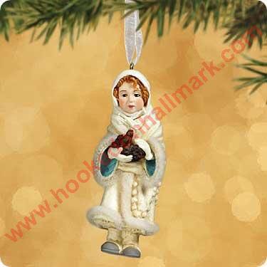 Gentle Angel - Memories Of Christmas Collection (Keepsake Ornament) ornament collectible - Main Image 1