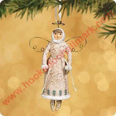 Winter Greetings Nuthatch