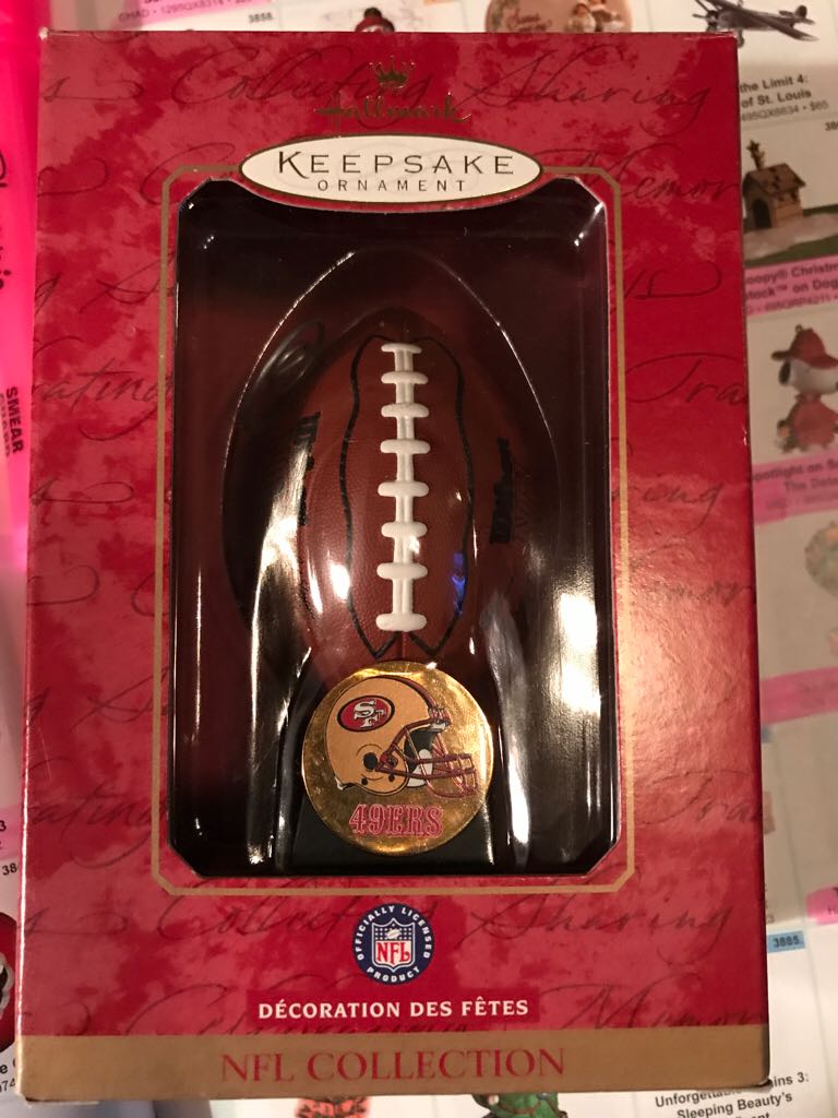 San Francisco 49ers - NFL Collection (Keepsake Ornament) ornament collectible - Main Image 2