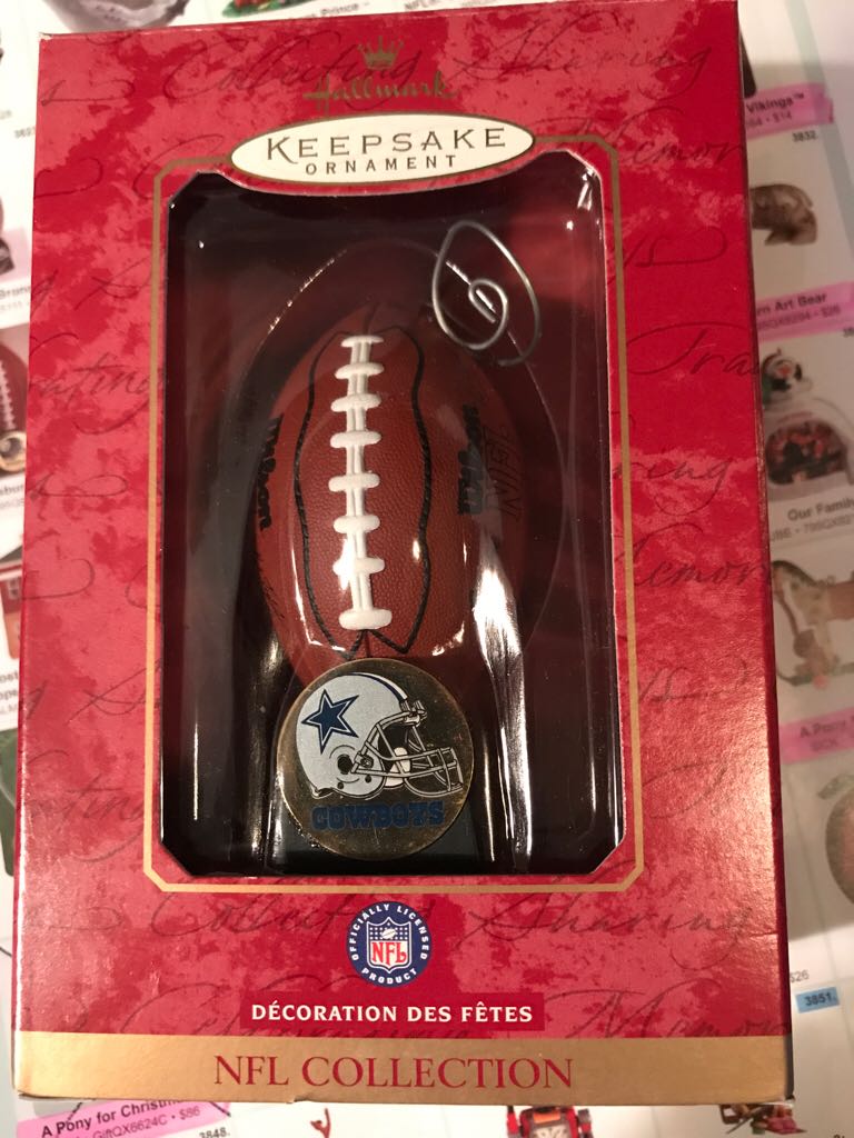 Dallas Cowboys  - NFL Collection (Keepsake Ornament) ornament collectible - Main Image 2