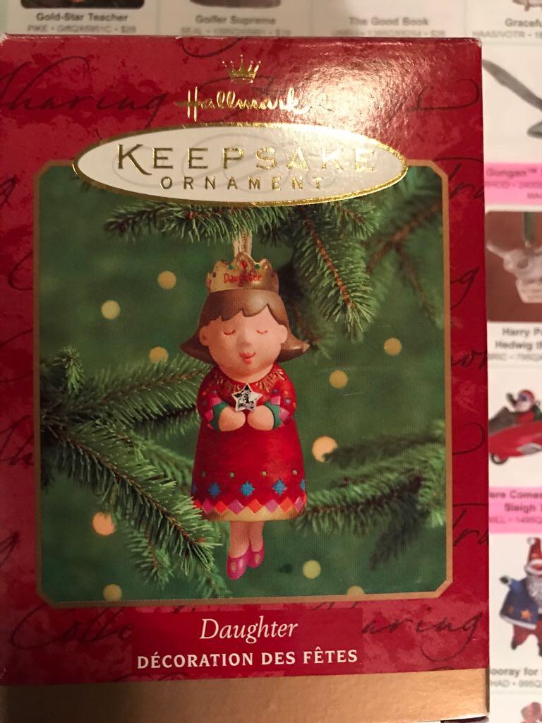 Daughter  - Family (Keepsake Ornament) ornament collectible - Main Image 2