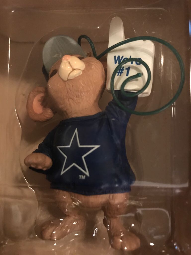 NFL Dallas Cowboys - We’re #1 - NFL Collection - Dallas Cowboys (Football, Sports) ornament collectible - Main Image 2