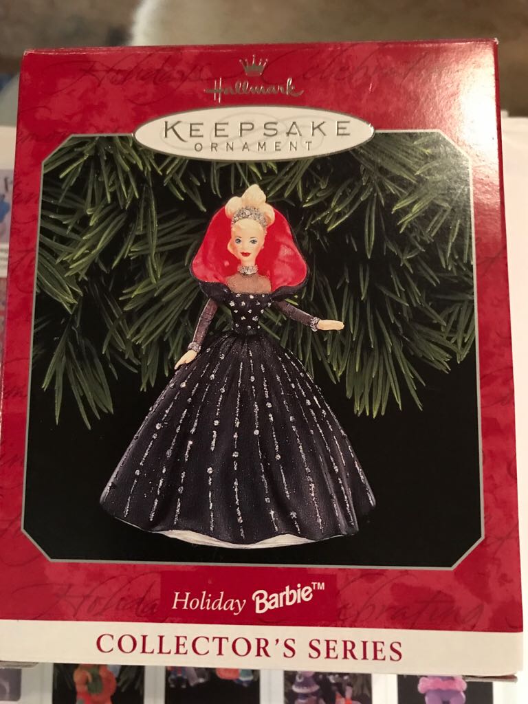 Holiday Barbie  - Holiday Barbie Series (Collector’s Series) ornament collectible - Main Image 2