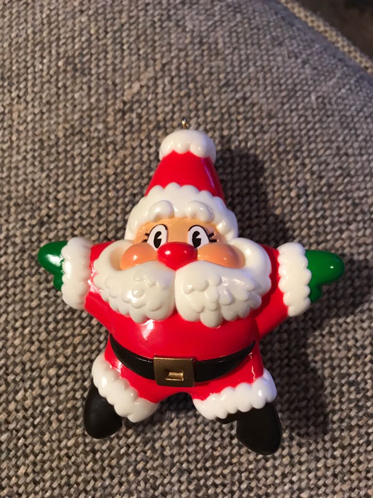 Santa Star - Santa (Hallmark Keepsake) ornament collectible - Main Image 1