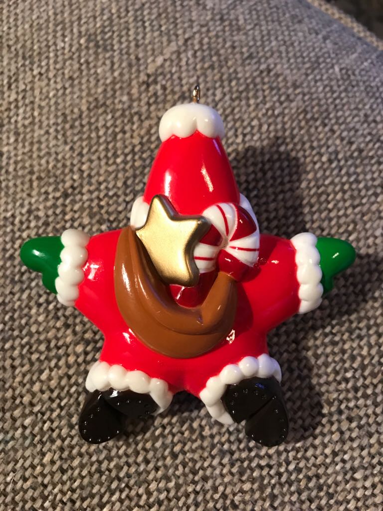 Santa Star - Santa (Hallmark Keepsake) ornament collectible - Main Image 2