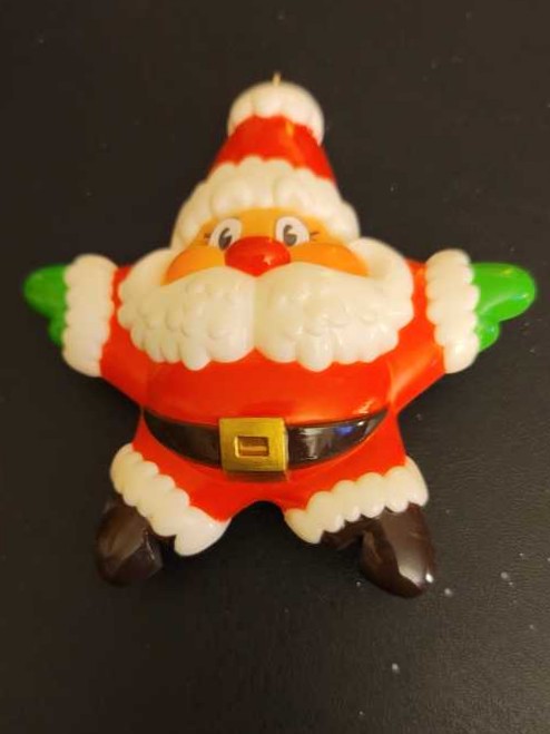Santa Star - Santa (Hallmark Keepsake) ornament collectible - Main Image 3