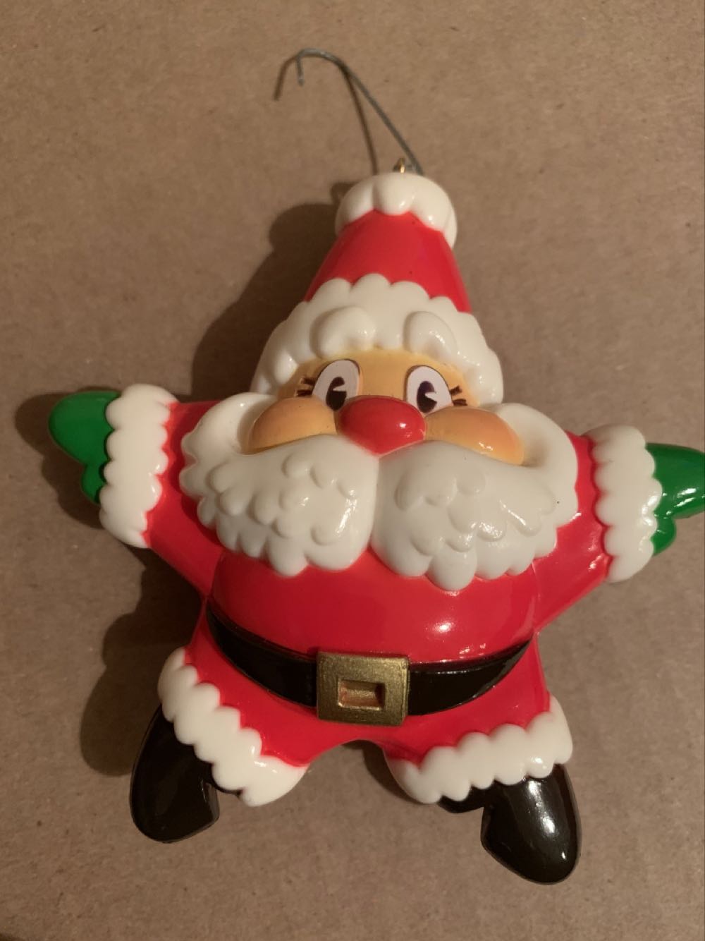 Santa Star - Santa (Hallmark Keepsake) ornament collectible - Main Image 4