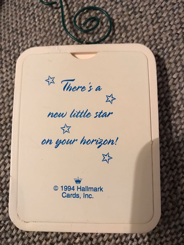 Baby’s First Christmas   (Hallmark Keepsake) ornament collectible - Main Image 2