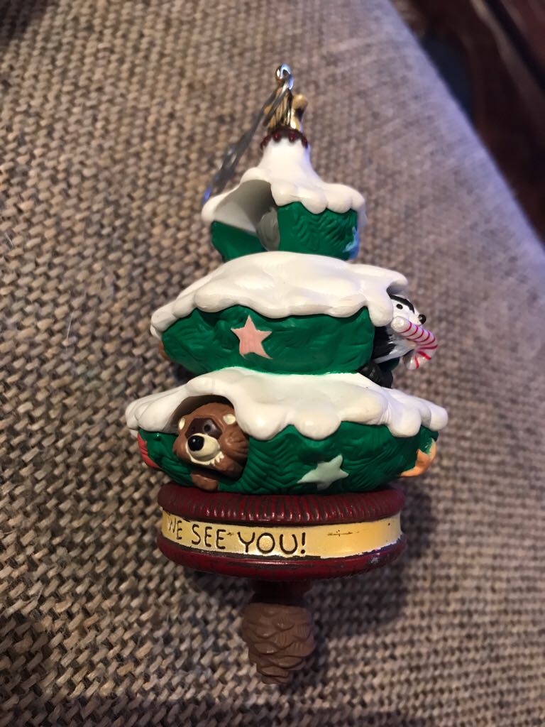 Peek-a-boo Tree!  (Arists’ Favorite) ornament collectible - Main Image 2