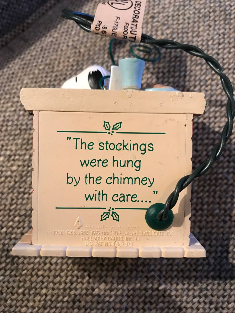 Peanuts  - Peanuts (Collector’s Series) ornament collectible - Main Image 2