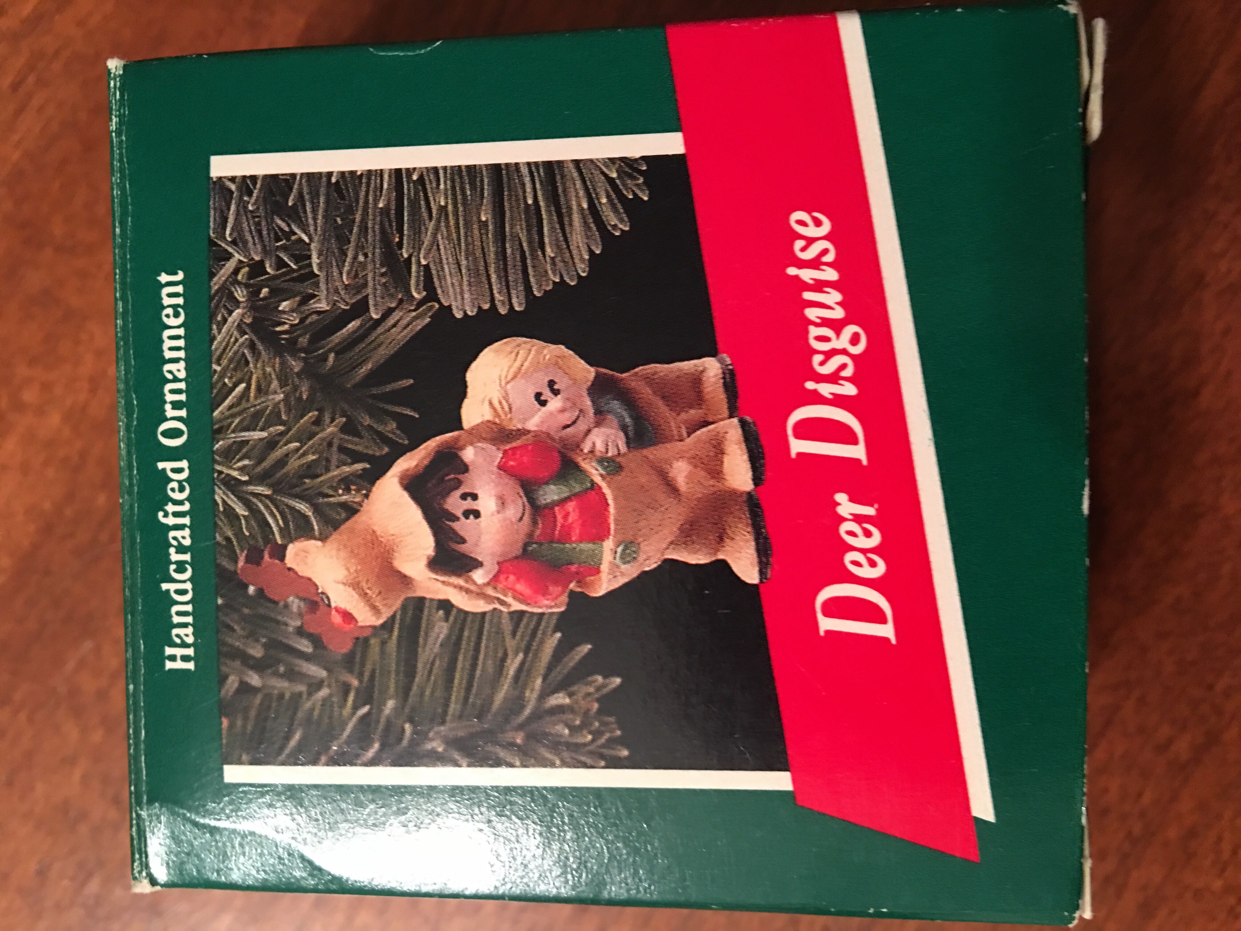 Deer Disguise  (Hallmark Keepsake) ornament collectible - Main Image 3