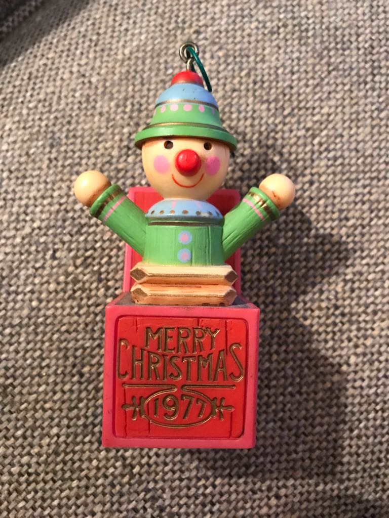 Jack-in-the-box - Yesteryears (Collector’s Series) ornament collectible - Main Image 1