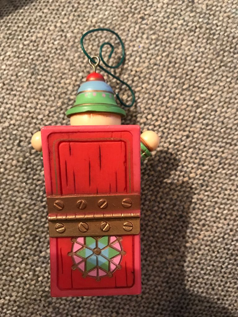 Jack-in-the-box - Yesteryears (Collector’s Series) ornament collectible - Main Image 2