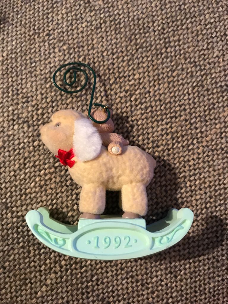 Grandson  - A Child’s Christmas (Hallmark Keepsake) ornament collectible - Main Image 2