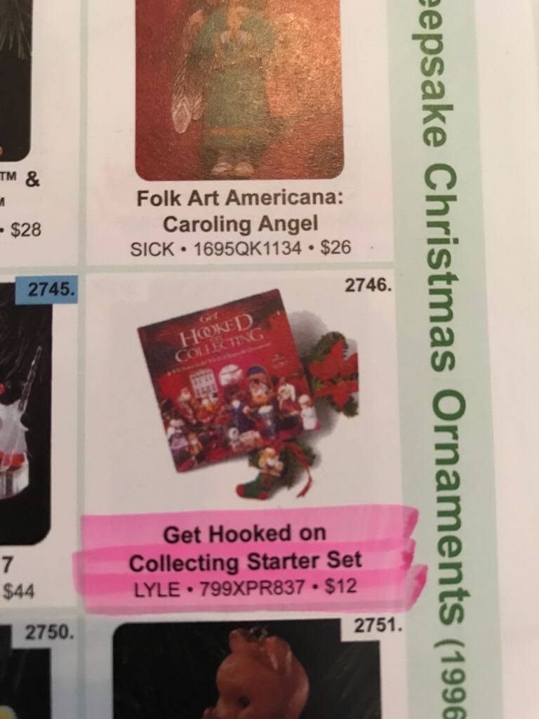 Get Hooked On Collecting Starter Set - Collector’s Starter Set (Hallmark Keepsake) ornament collectible - Main Image 2