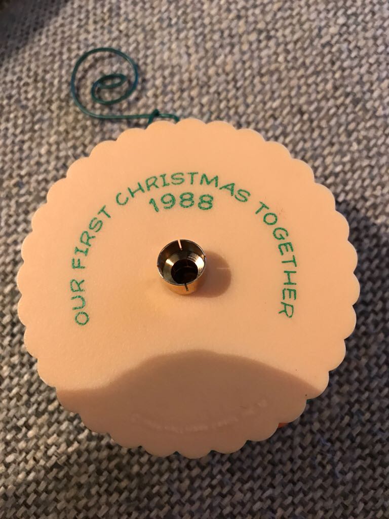 First Christmas Together - None (Lighted Ornament) ornament collectible - Main Image 2
