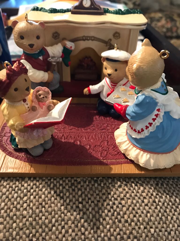 Fireplace Base - Bearingers Of Victoria Circle (Collector’s Series) ornament collectible - Main Image 2