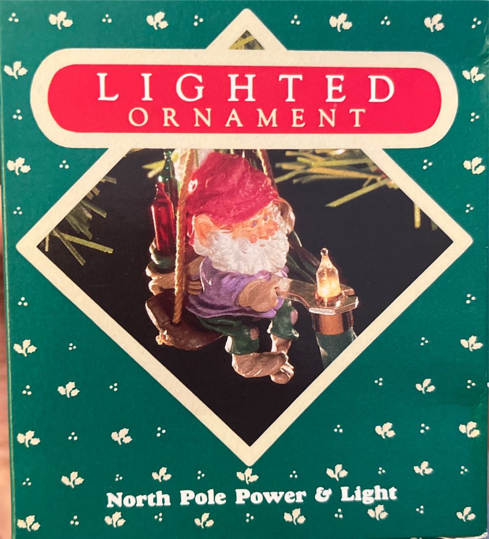 North Pole Power & Light - Magic Plug-in (Elf) ornament collectible - Main Image 2
