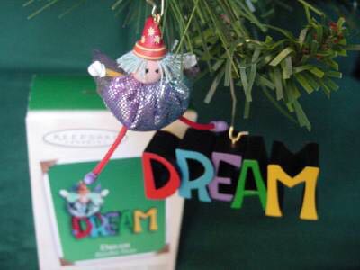 Dream - Miniature Paintbox Pixies (Keepsake Miniature) ornament collectible - Main Image 2