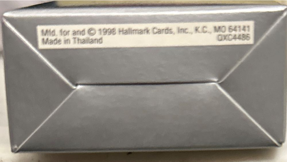 Miniature Kringle Bells - Kringle Bells (Santa) ornament collectible - Main Image 3