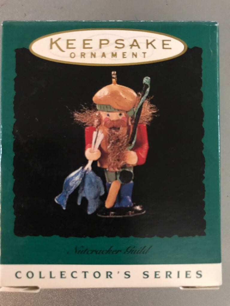 Nutcracker Guild - Miniature Nutcracker Guild Series (Keepsake Miniature) ornament collectible - Main Image 1