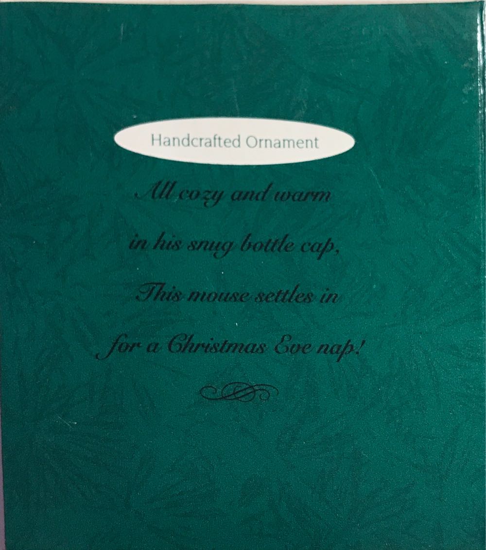 Forty Winks - Bottle Caps (Collectors Club) ornament collectible - Main Image 2