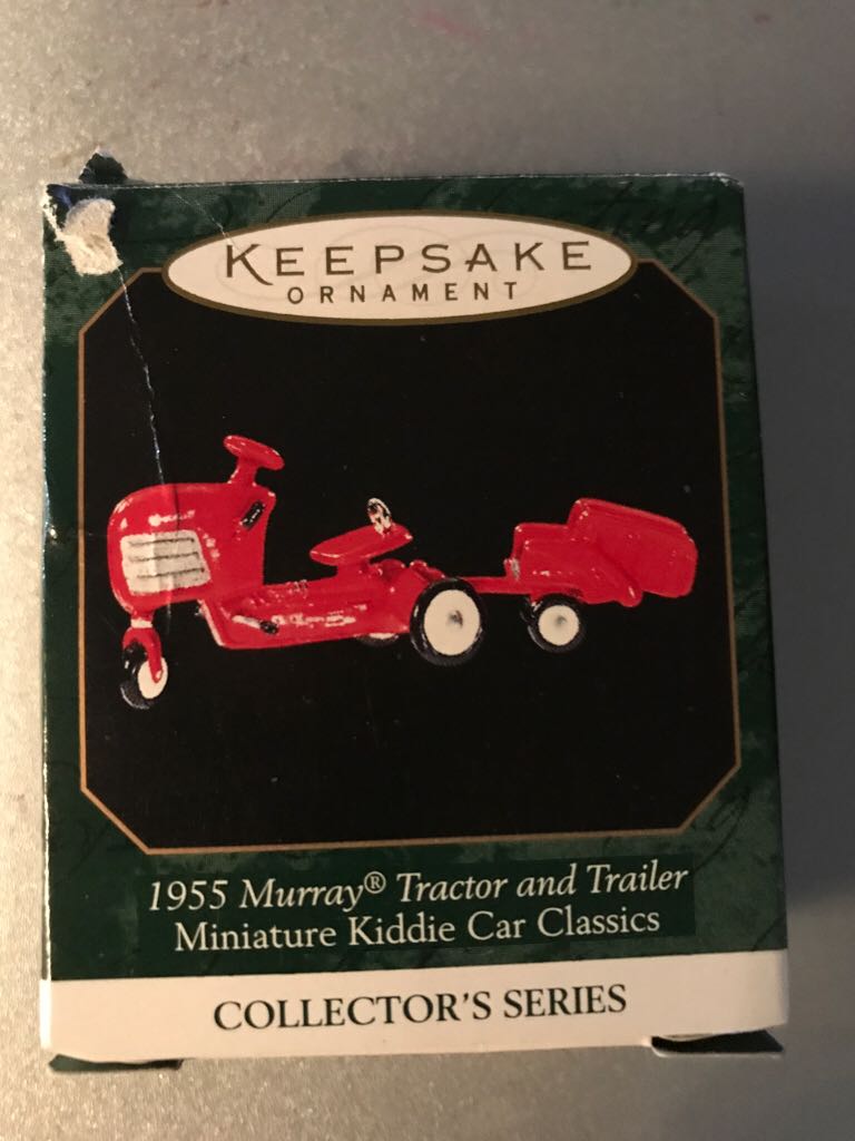 Murray Tractor And Trailer - Miniature Kiddie Car Classics (Keepsake Miniature) ornament collectible - Main Image 1