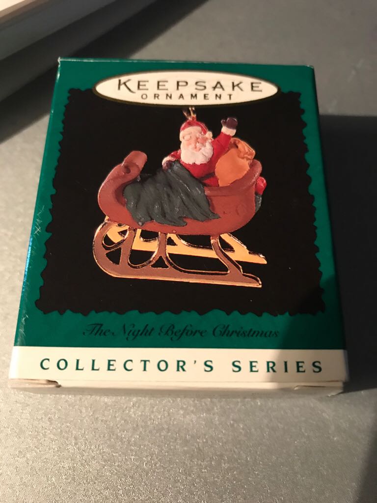 Baby Girl First Christmas