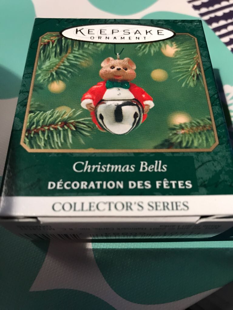 Christmas Bells #7 - Christmas Bells Miniature (Keepsake Miniature) ornament collectible - Main Image 1