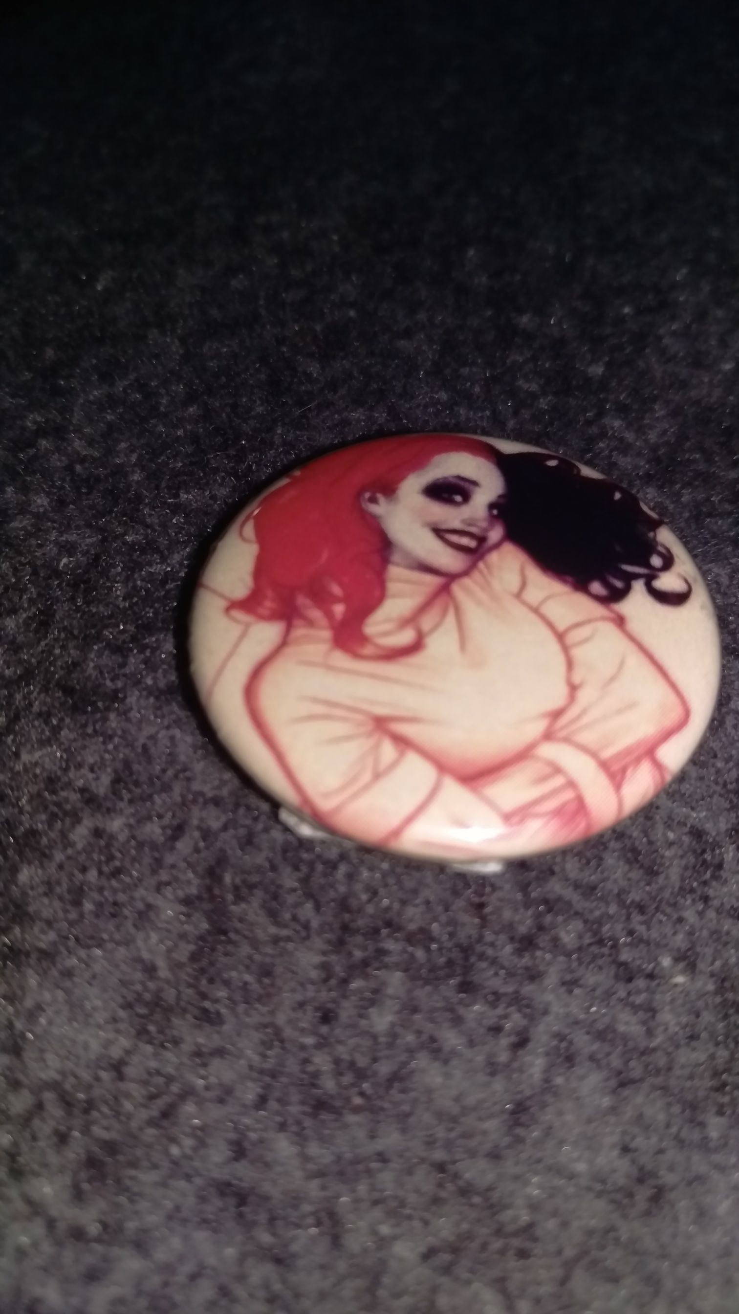 Harley Straight Jacket Pin  (Pin) ornament collectible - Main Image 1