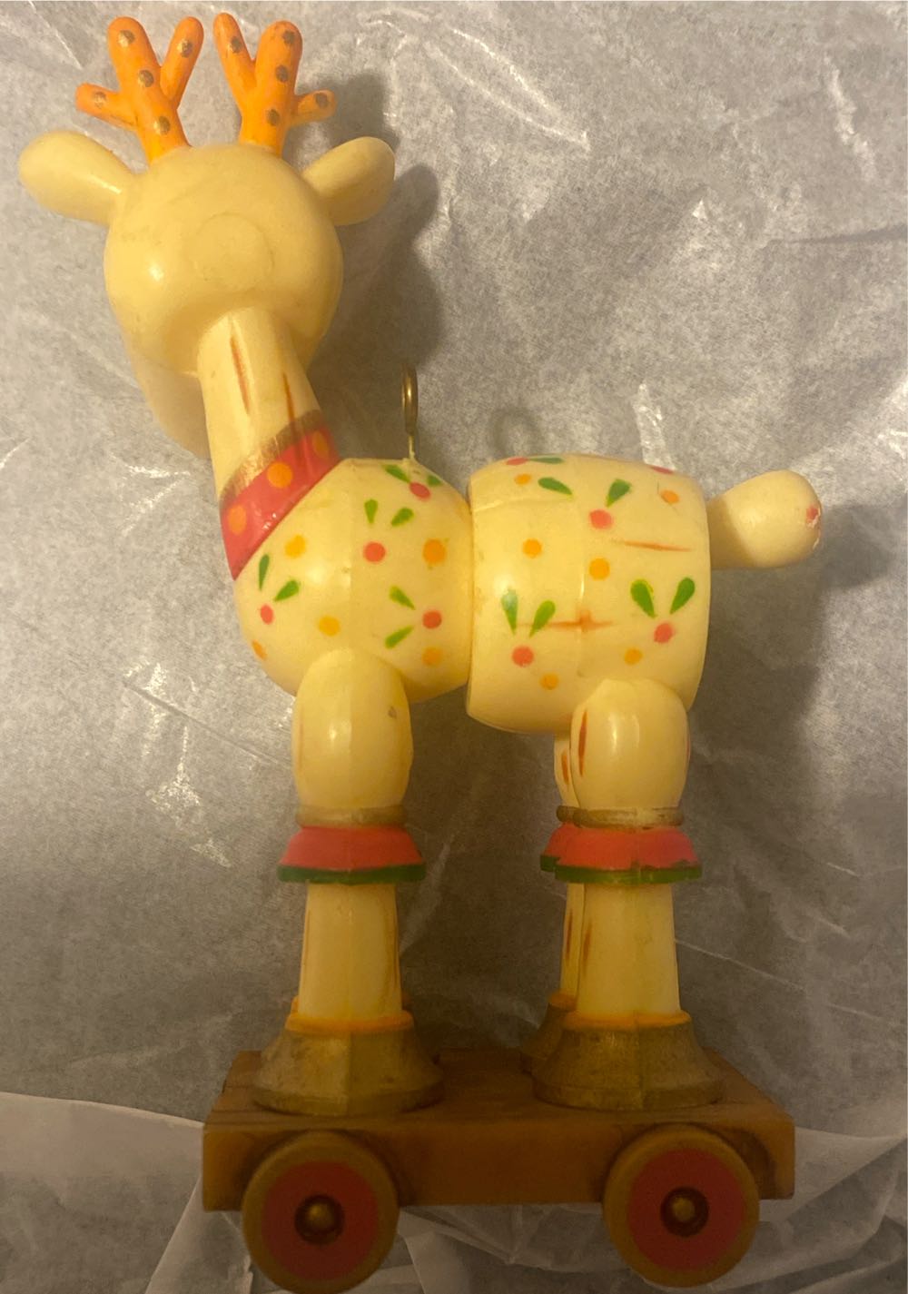 Yesteryears Reindeer - Yesteryears (Reindeer) ornament collectible - Main Image 2