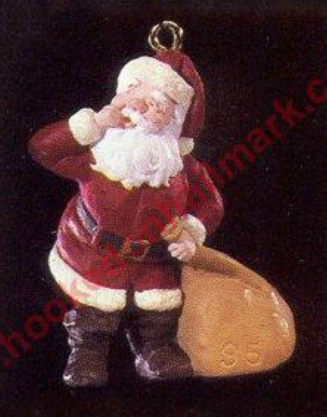 The Night Before Christmas - Miniature The Night Before Christmas Series (Keepsake Miniature) ornament collectible - Main Image 2