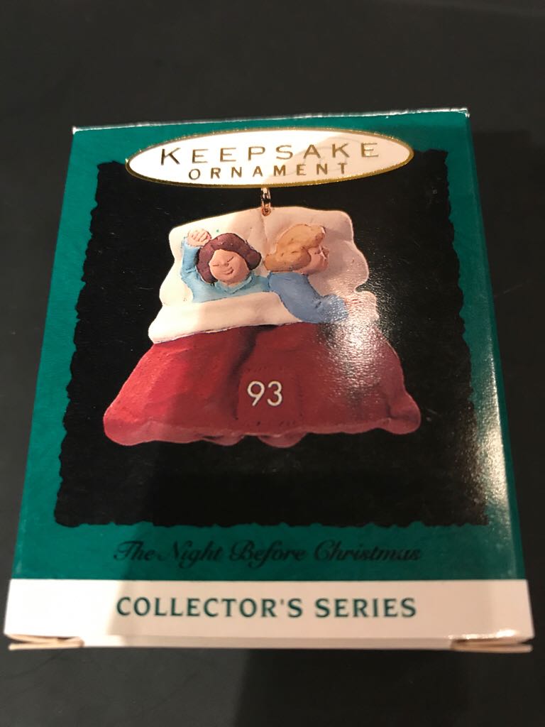 The Night Before Christmas - Miniature The Night Before Christmas Series (Keepsake Miniature) ornament collectible - Main Image 1
