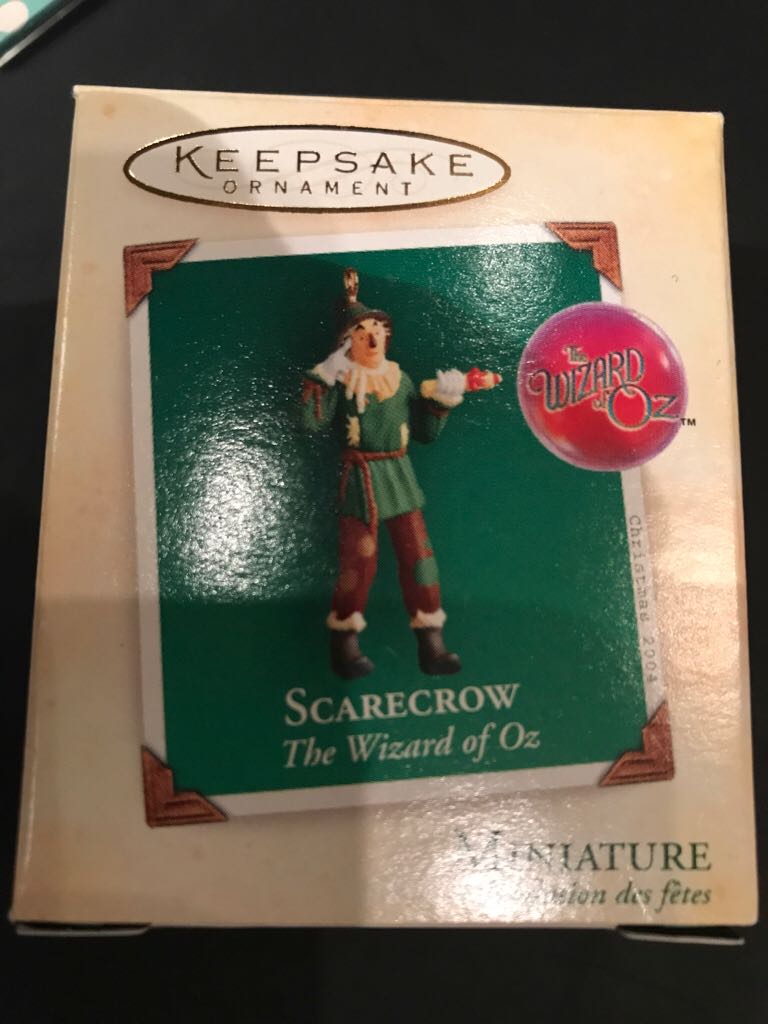 Scarecrow - Miniature The Wizard Of Oz (Keepsake Miniature) ornament collectible - Main Image 1