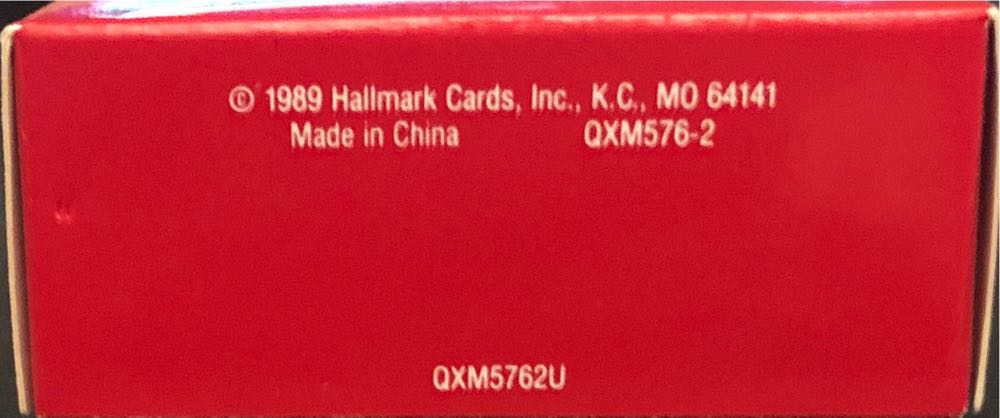 Locomotive - Noel R. R. Series Miniature (Keepsake Miniature) ornament collectible - Main Image 3