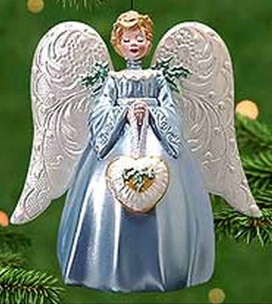 Tree Topper - Victorian Angel - Tree Topper (Angel, Mini, Tree Topper) ornament collectible - Main Image 2