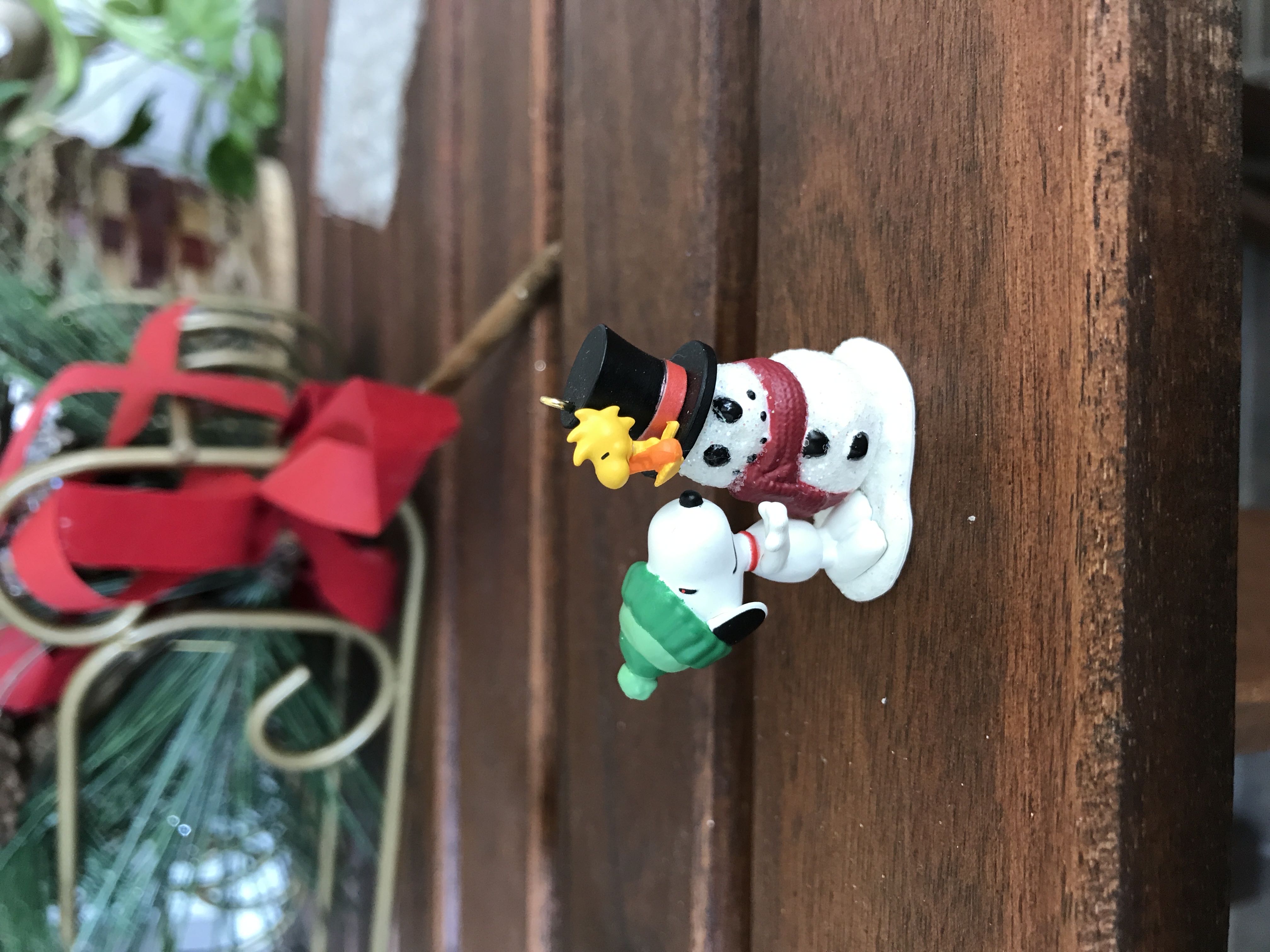 Winter Fun With Snoopy #11 - Winter Fun With Snoopy (Peanuts) ornament collectible - Main Image 2