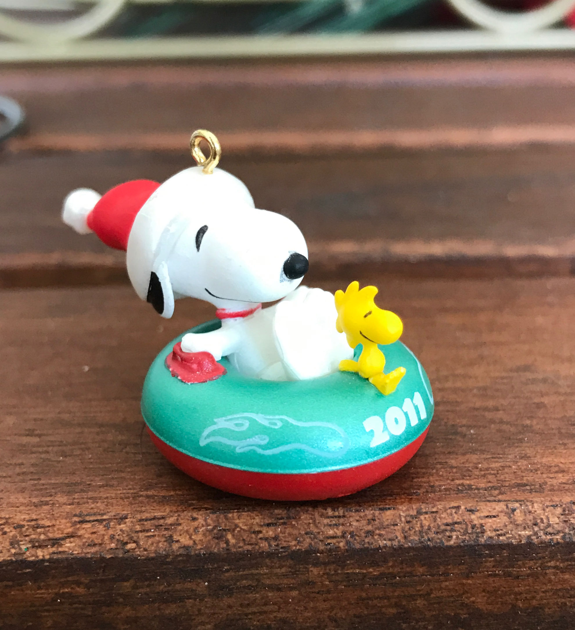Winter Fun With Snoopy #14 Repaint - Winter Fun With Snoopy (Peanuts) ornament collectible - Main Image 2