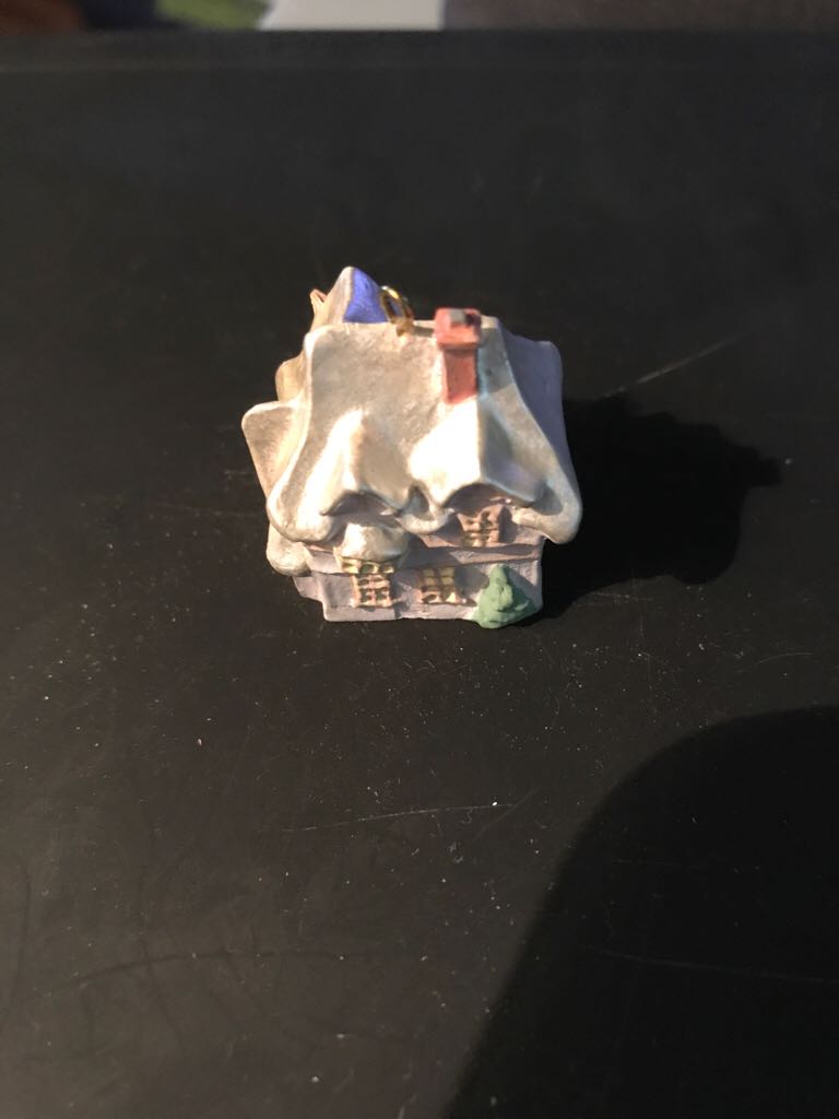 Family Home - Old English Village Miniature (Keepsake Miniature) ornament collectible - Main Image 2