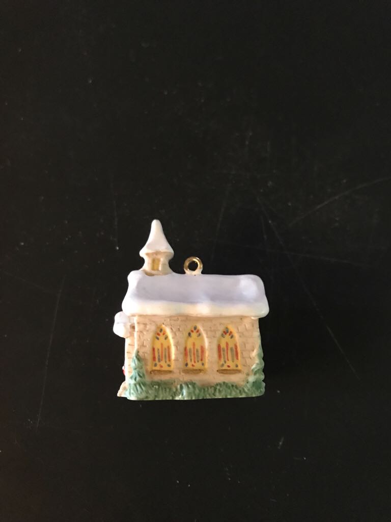 Church - Old English Village Miniature (Keepsake Miniature) ornament collectible - Main Image 2