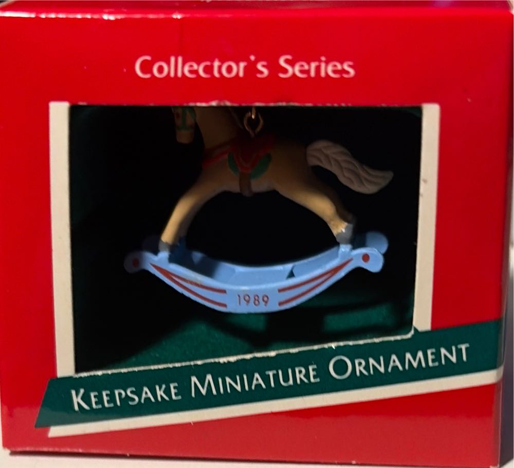 Rocking Horse - Rocking Horse (Rocking Horse) ornament collectible - Main Image 2