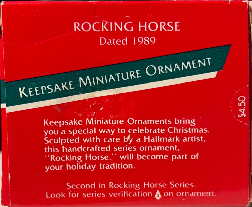 Rocking Horse - Rocking Horse (Rocking Horse) ornament collectible - Main Image 3
