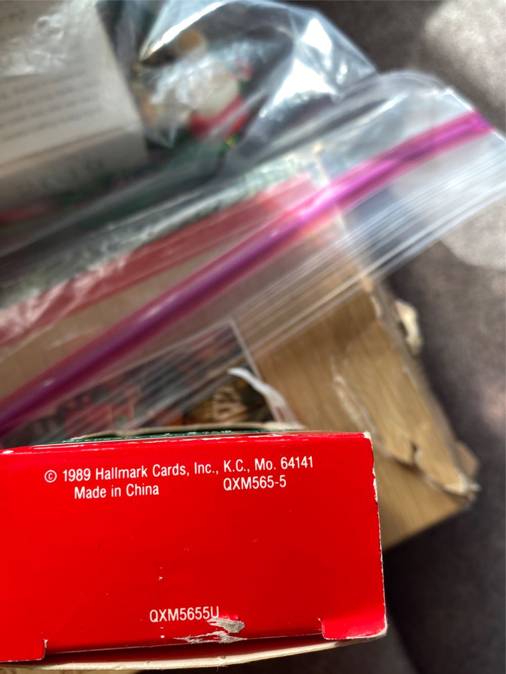 Miniature Starlit Mouse - Keepsake Miniature Ornaments (Mouse) ornament collectible - Main Image 2