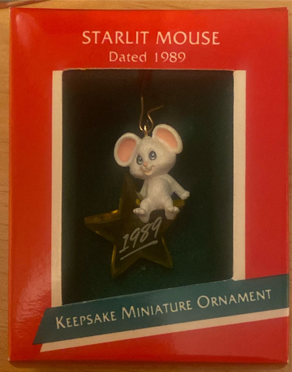 Miniature Starlit Mouse - Keepsake Miniature Ornaments (Mouse) ornament collectible - Main Image 4