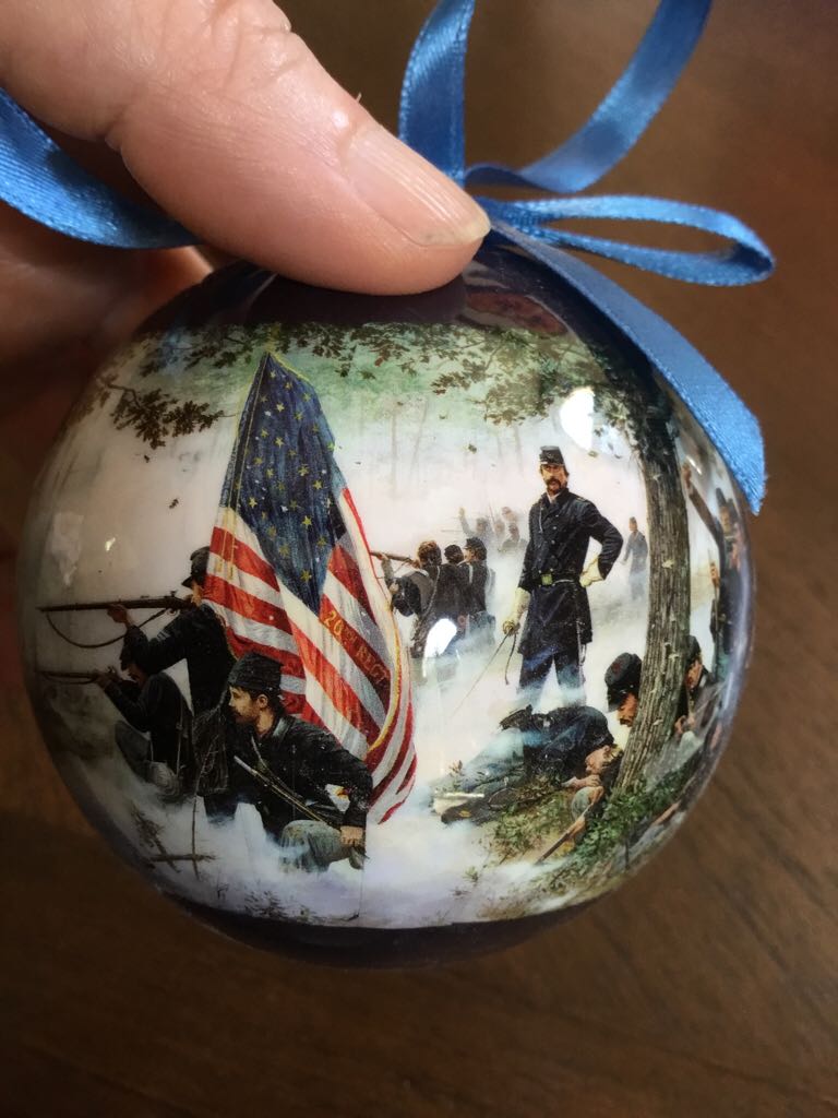 Gettysburg  ornament collectible - Main Image 2