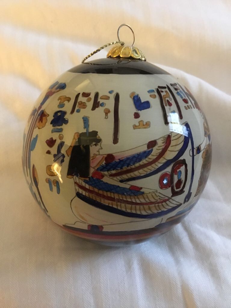 Egyptian Ball  (US locations) ornament collectible - Main Image 2
