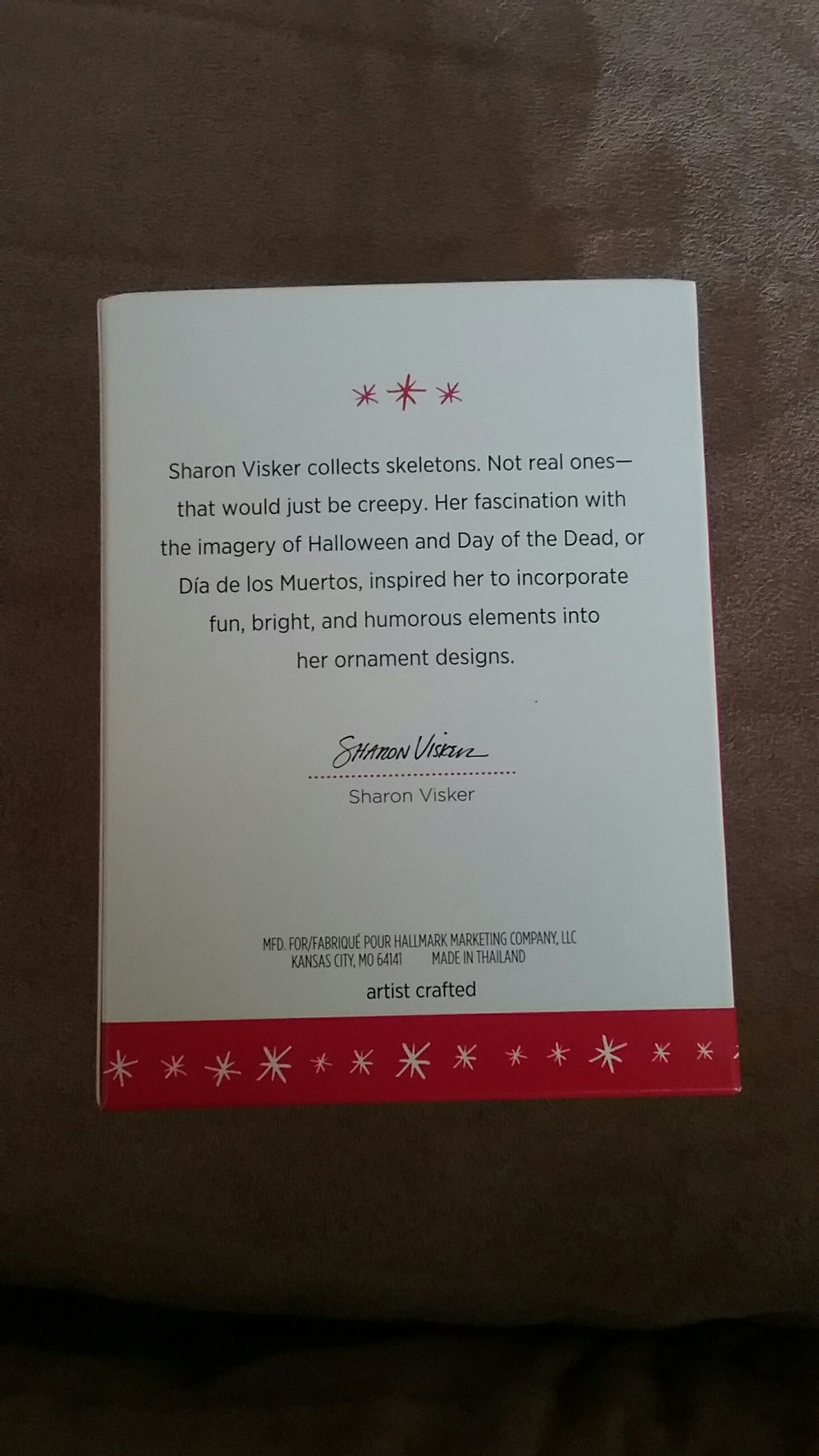 Weiner Wonderland  ornament collectible - Main Image 2