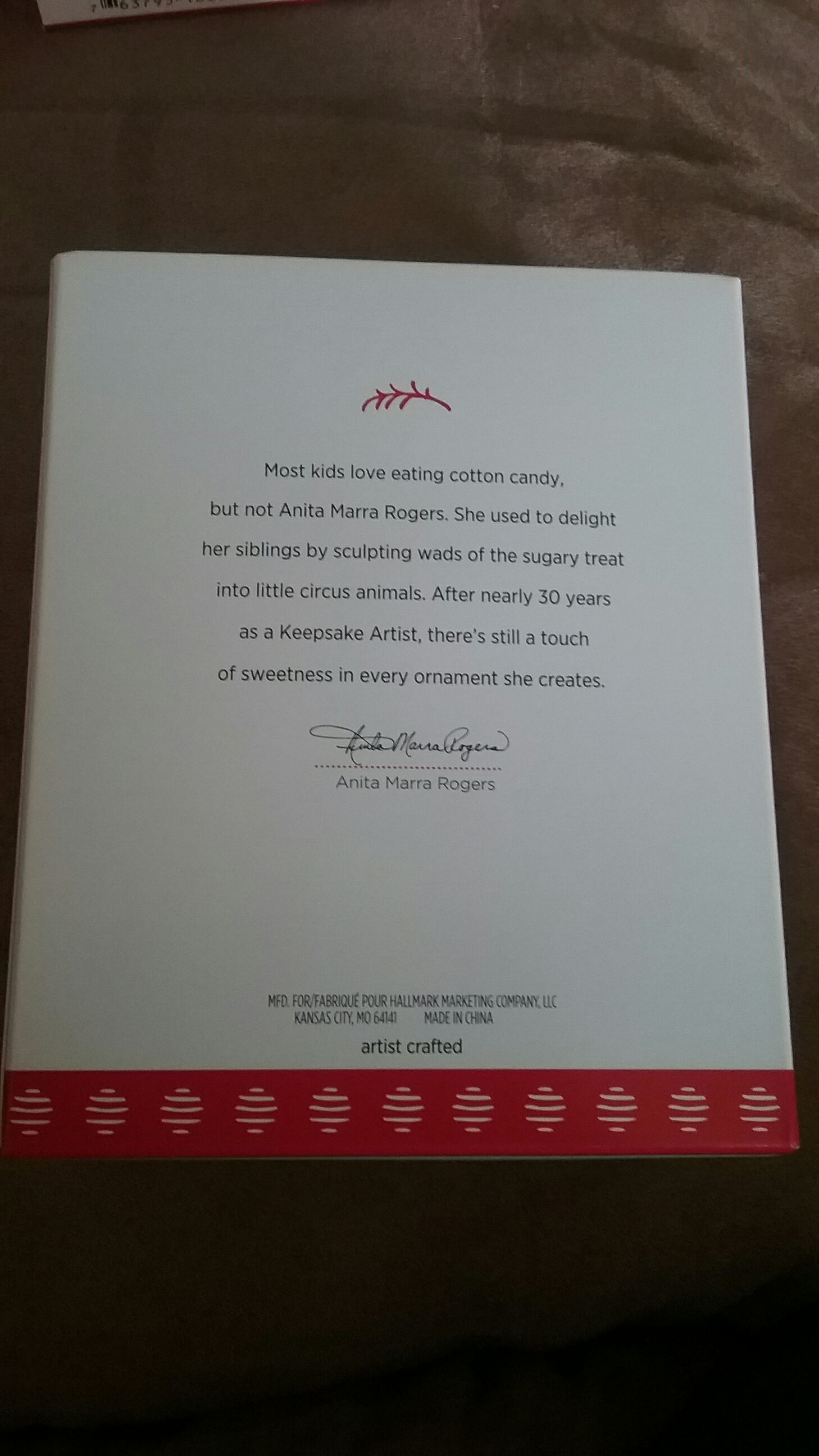 Inside Story - Inside Story ornament collectible - Main Image 2