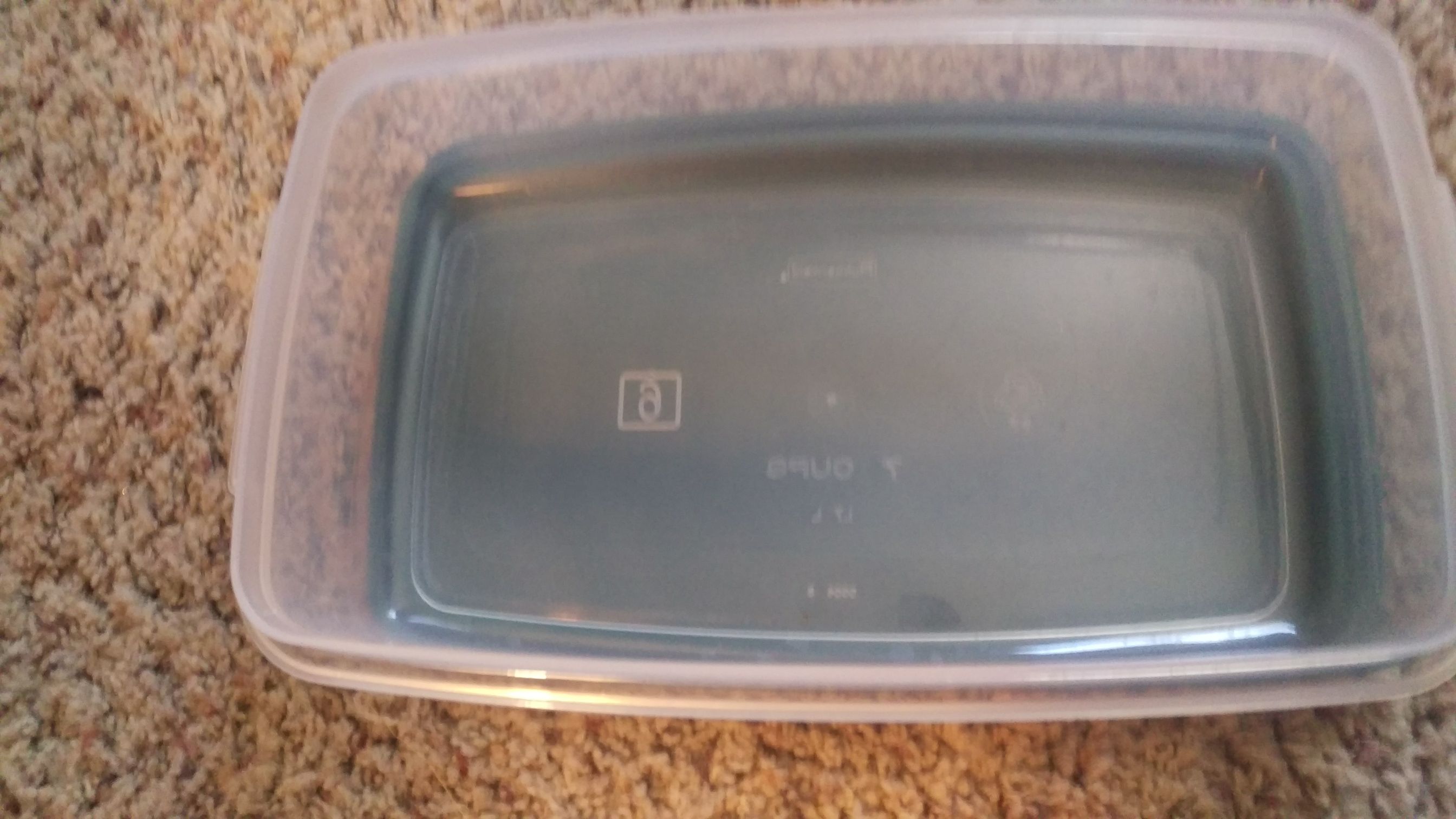 Rubbermaid Servin’ Saver (7 Cups) (6)  (Rubbermaid) ornament collectible - Main Image 2